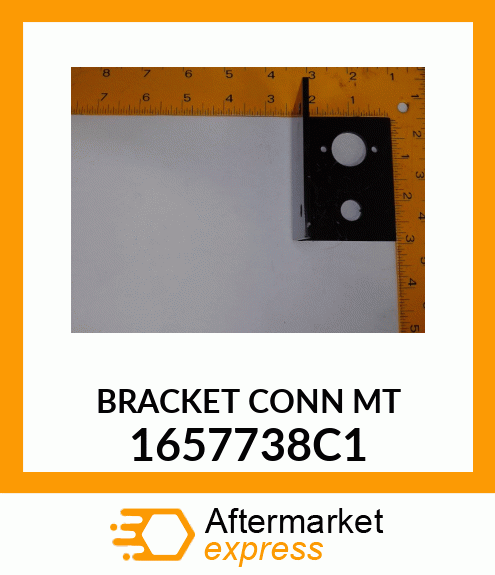 BRACKET CONN MT 1657738C1