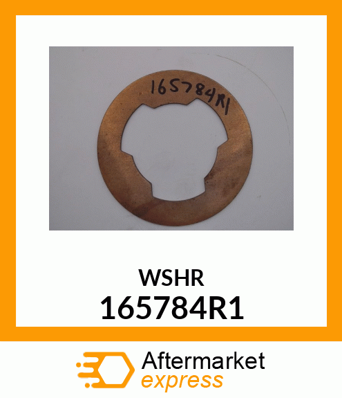 WSHR 165784R1