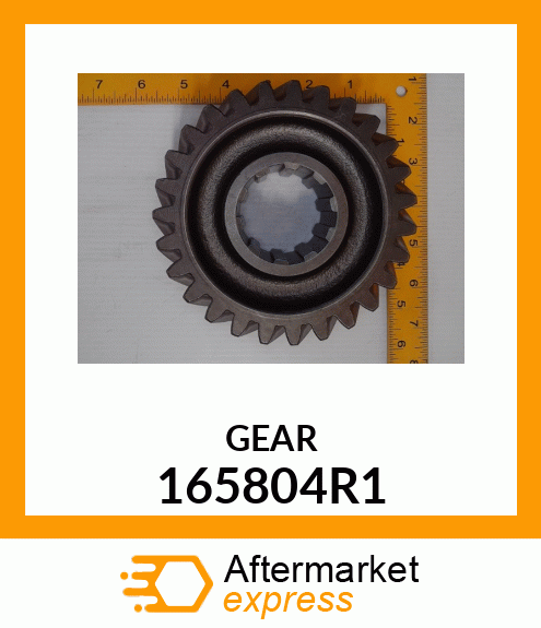 GEAR 165804R1