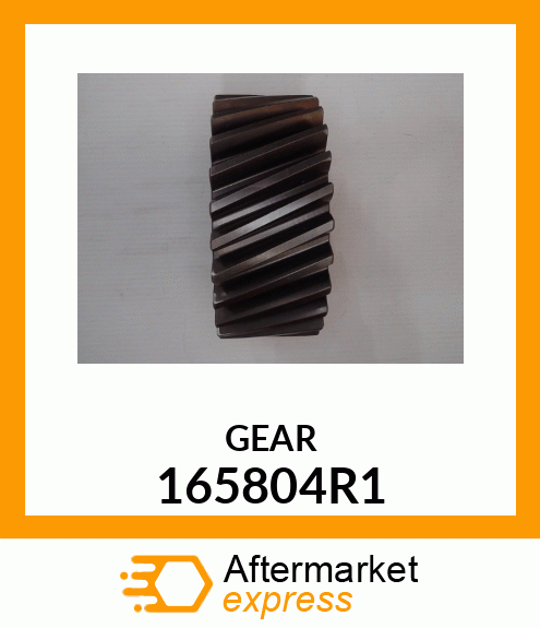 GEAR 165804R1