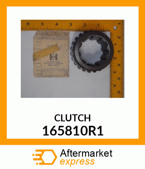 CLUTCH 165810R1