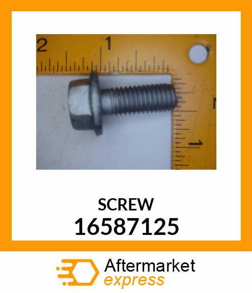 SCREW 16587125