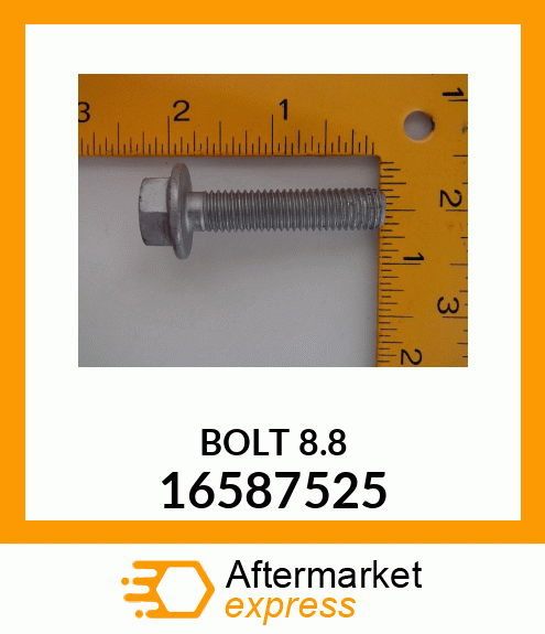 BOLT 8.8 16587525