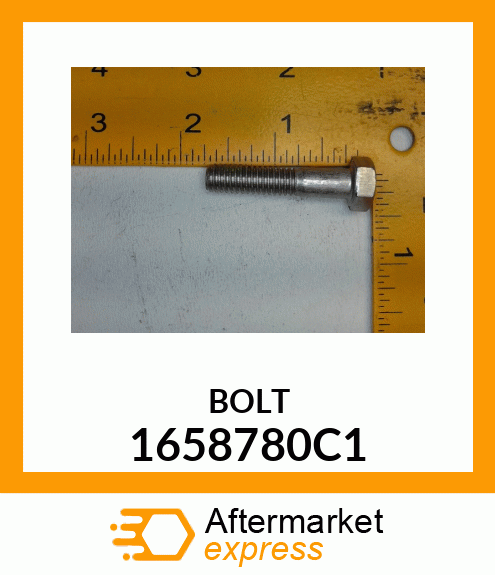 BOLT 1658780C1