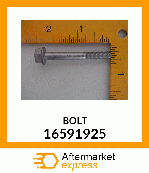 BOLT 16591925