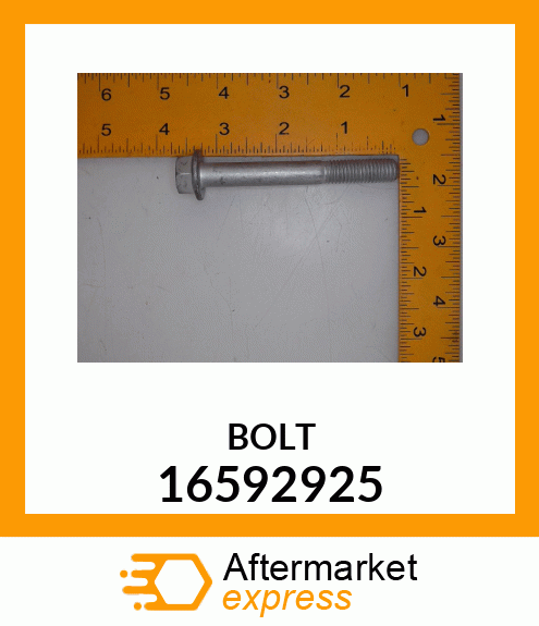 BOLT 16592925