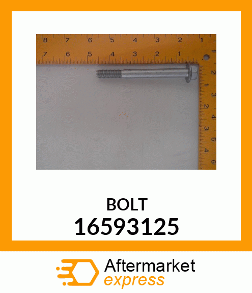 BOLT 16593125