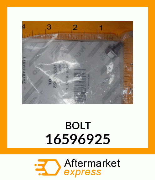 BOLT 16596925