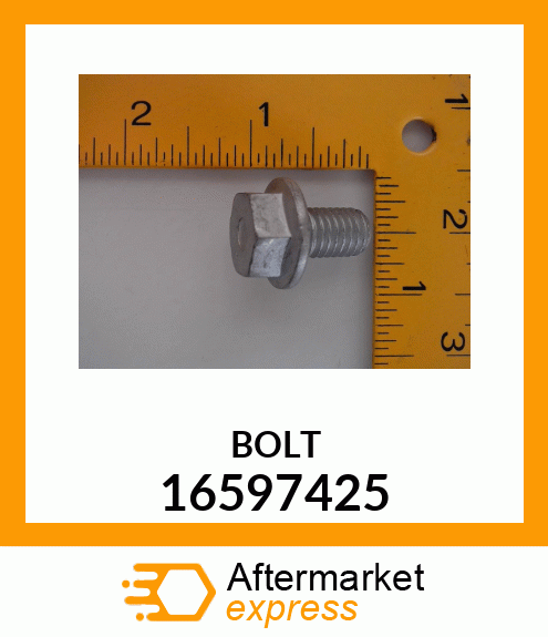 BOLT 16597425