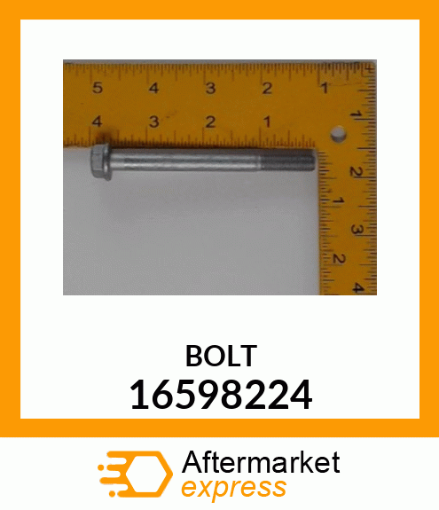 BOLT 16598224