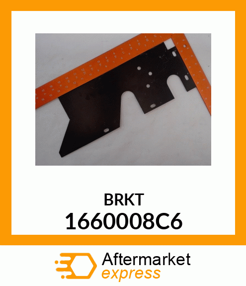 BRKT 1660008C6