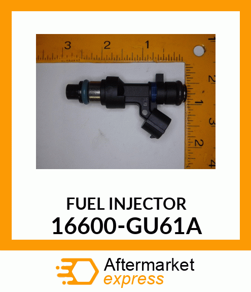 FUEL INJECTOR 16600-GU61A