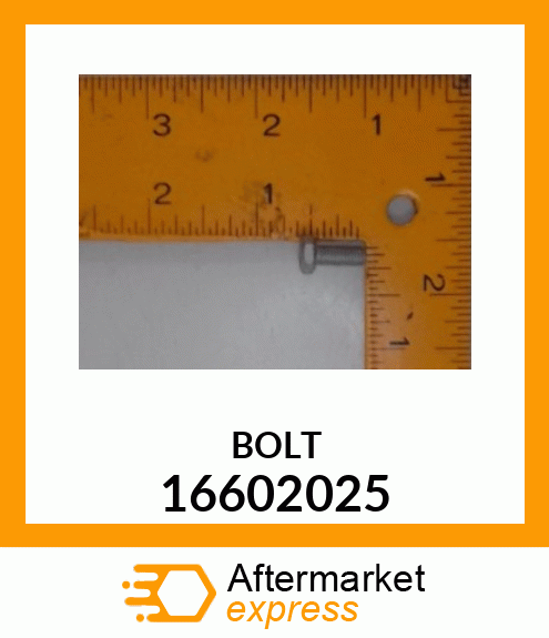 BOLT 16602025