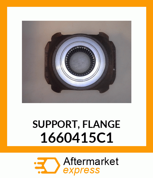 SUPPORT, FLANGE 1660415C1