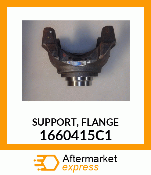 SUPPORT, FLANGE 1660415C1