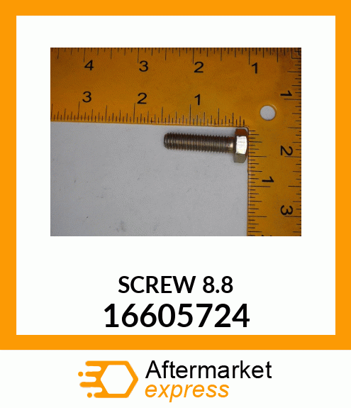 SCREW 8.8 16605724