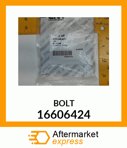 BOLT 16606424