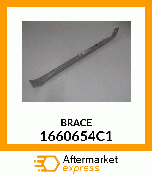 BRACE 1660654C1