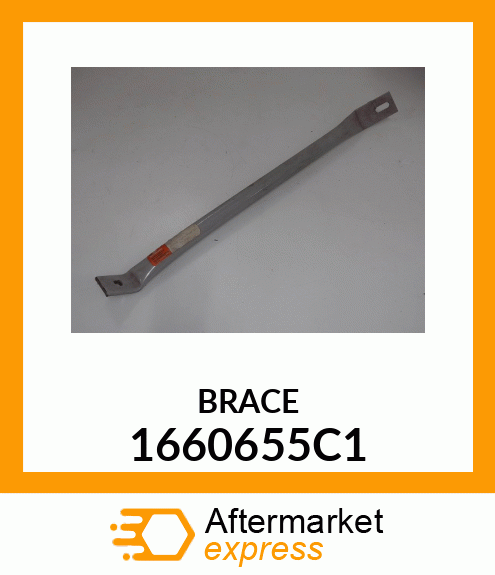 BRACE 1660655C1