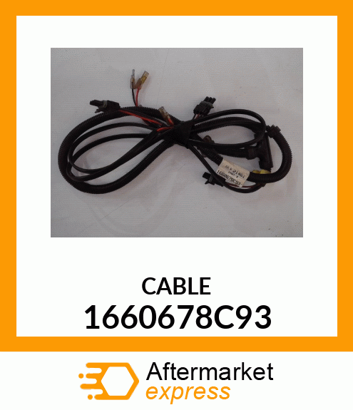 CABLE 1660678C93