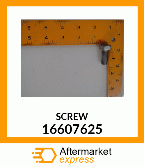 SCREW 16607625