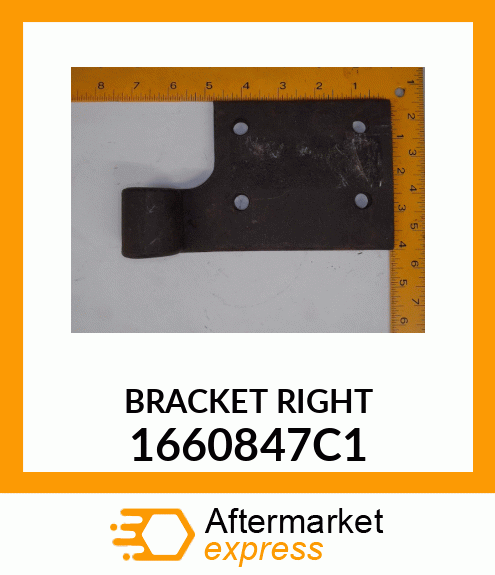 BRACKET RIGHT 1660847C1