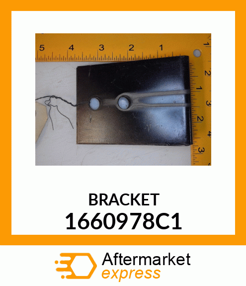 BRACKET 1660978C1