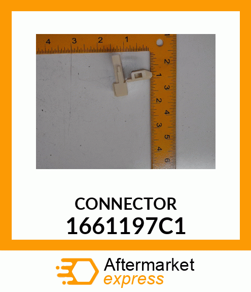 CONNECTOR 1661197C1