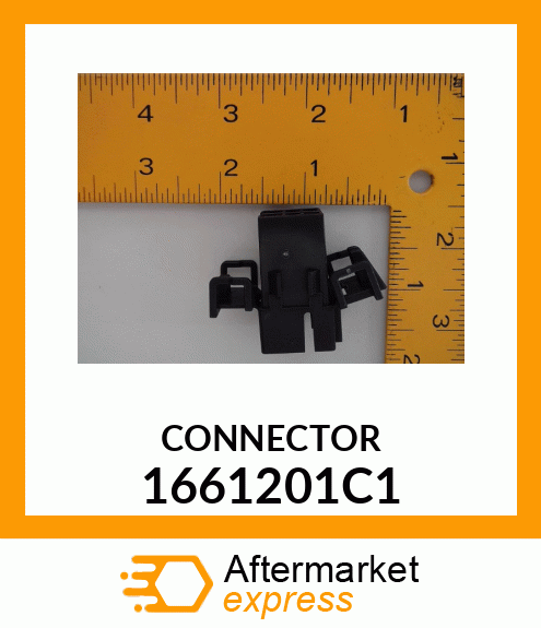 CONNECTOR 1661201C1