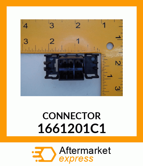 CONNECTOR 1661201C1