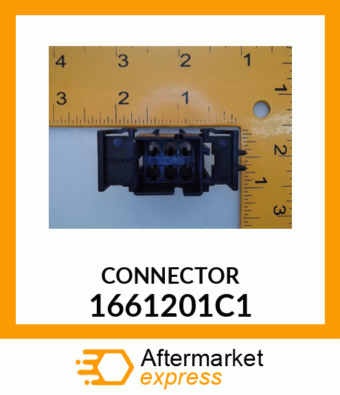 CONNECTOR 1661201C1