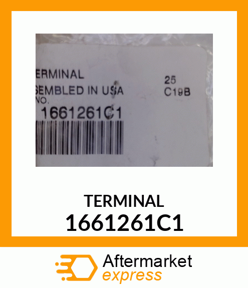 TERMINAL 1661261C1