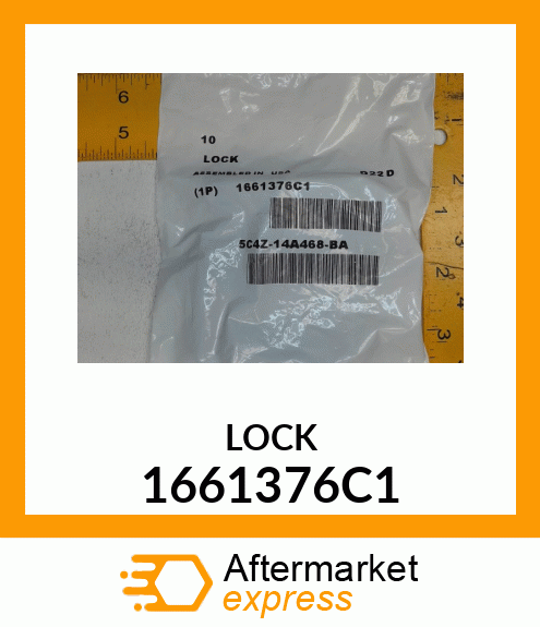 LOCK 1661376C1