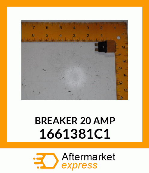 BREAKER 20 AMP 1661381C1