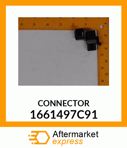 CONNECTOR 1661497C91