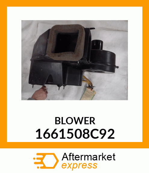 BLOWER 1661508C92