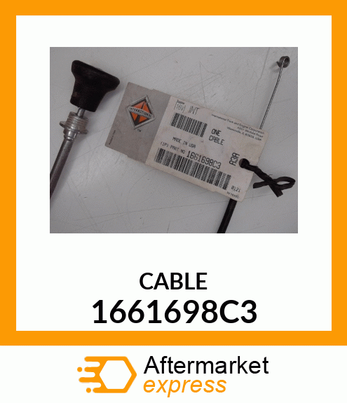 CABLE 1661698C3