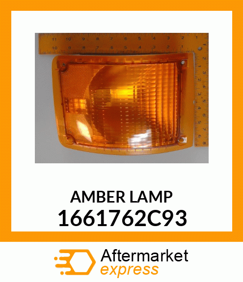 AMBER LAMP 1661762C93