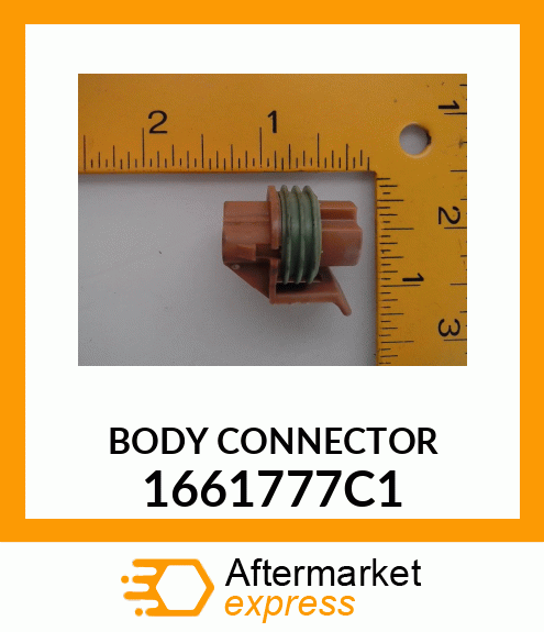 BODY CONNECTOR 1661777C1