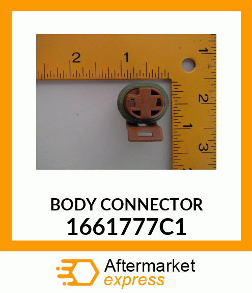 BODY CONNECTOR 1661777C1