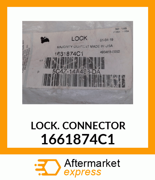 LOCK CONNECTOR 1661874C1