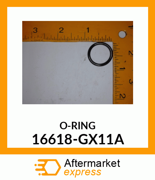 O-RING 16618-GX11A