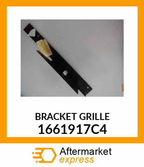 BRACKET GRILLE 1661917C4
