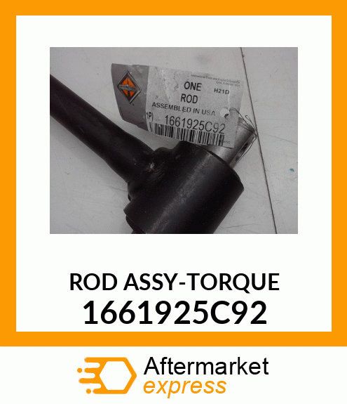 ROD ASSY-TORQUE 1661925C92