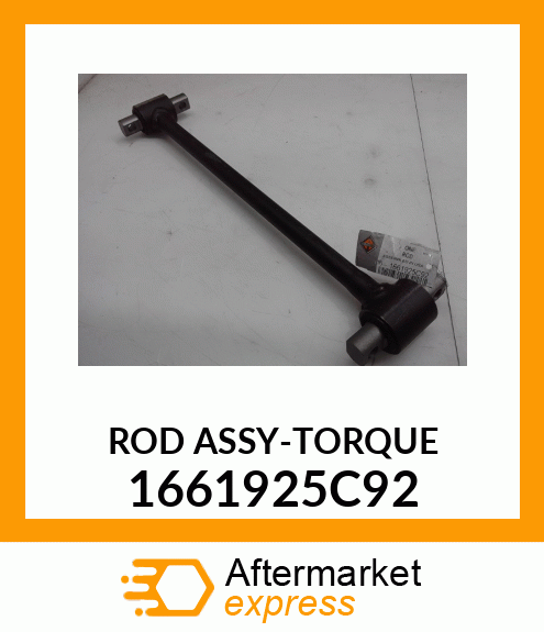 ROD ASSY-TORQUE 1661925C92