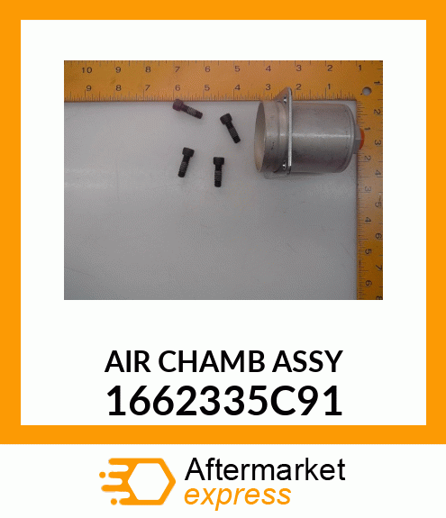 AIR CHAMB ASSY 1662335C91