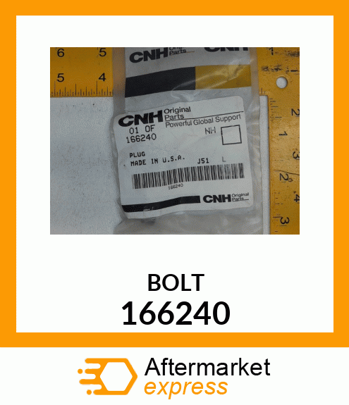 BOLT 166240