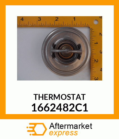 THERMOSTAT 1662482C1