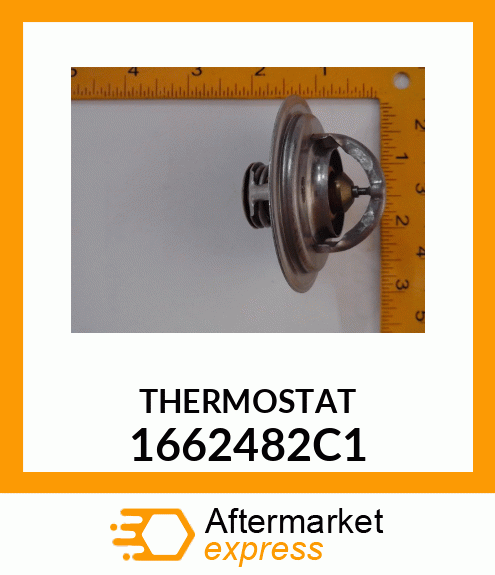 THERMOSTAT 1662482C1