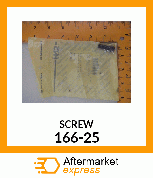 SCREW 166-25